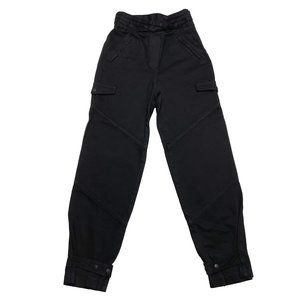 RTA Dallas High Rise Cargo Jeans - Black | XXS